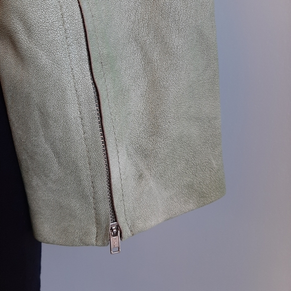 A/X Armani Exchange NWOT genuine leather jacket - Picture 4 of 8